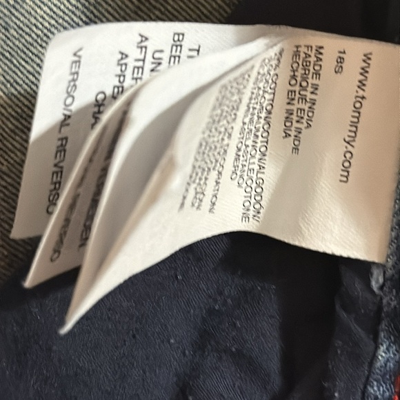 TOMMY Hilfiger Modern Bootcut Classic Blue Women's Jeans - Picture 6 of 6